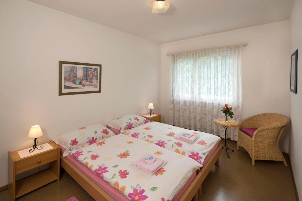 Hotel Al Lago Vogorno Habitación foto